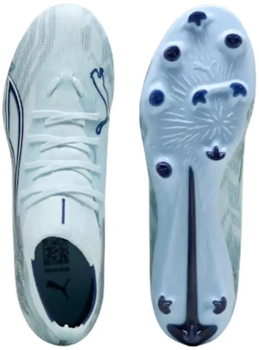 PUMA Ultra 6 Match+ FG/AG Voetbalschoenen - Icy Blue - 40.5 - afbeelding 6 van 6