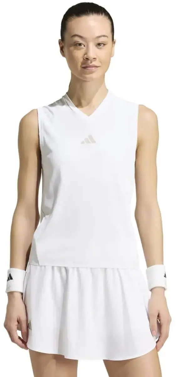 Adidas Tennis Climacool Match Pro Mouwloos T-shirt