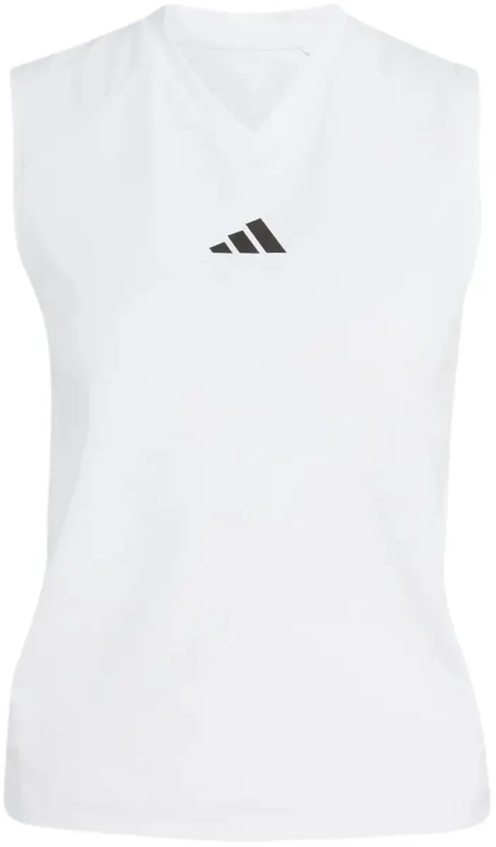 Adidas Tennis Climacool Match Pro Mouwloos T-shirt - Wit XL