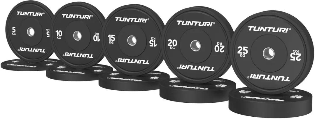 Tunturi Platinum Halterschijven 150kg