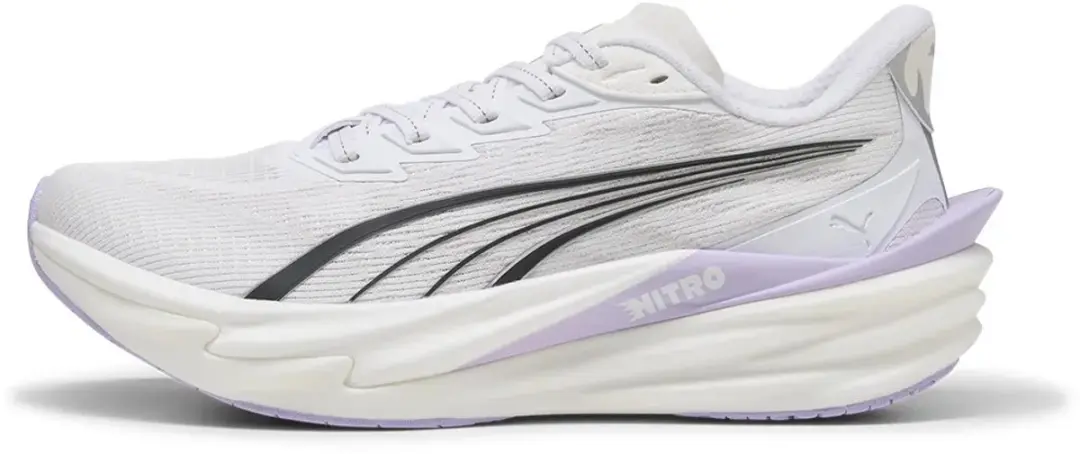 PUMA Deviate Nitro 4 Hardloopschoenen 36 - Wit