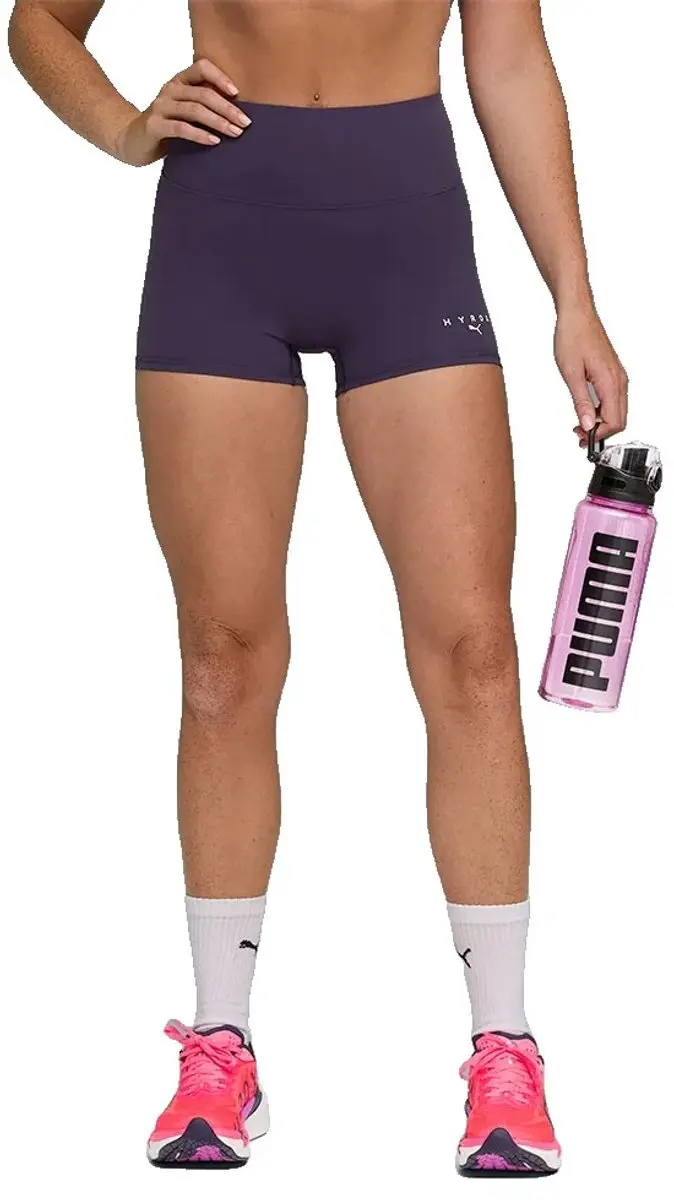 PUMA X Hyrox Shapeluxe 3" Korte Leggings - Paars XL