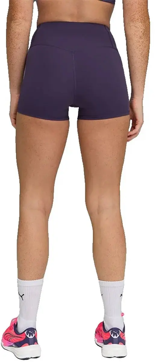 PUMA X Hyrox Shapeluxe 3" Korte Leggings - Paars XL