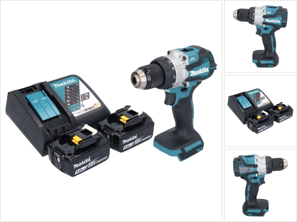 Makita DHP489RT Accu-klopboormachine 18V 73Nm