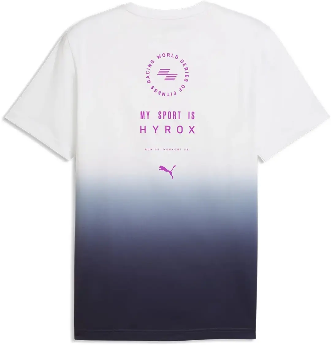 PUMA X Hyrox Graphic T-shirt Wit XS