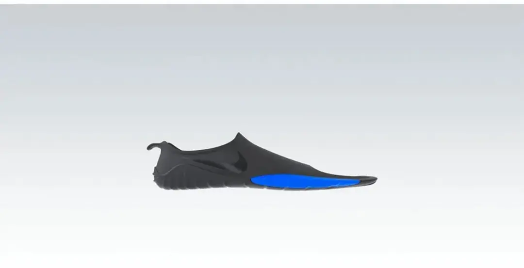 Nike Swim Zwemvliezen Zwart - XL
