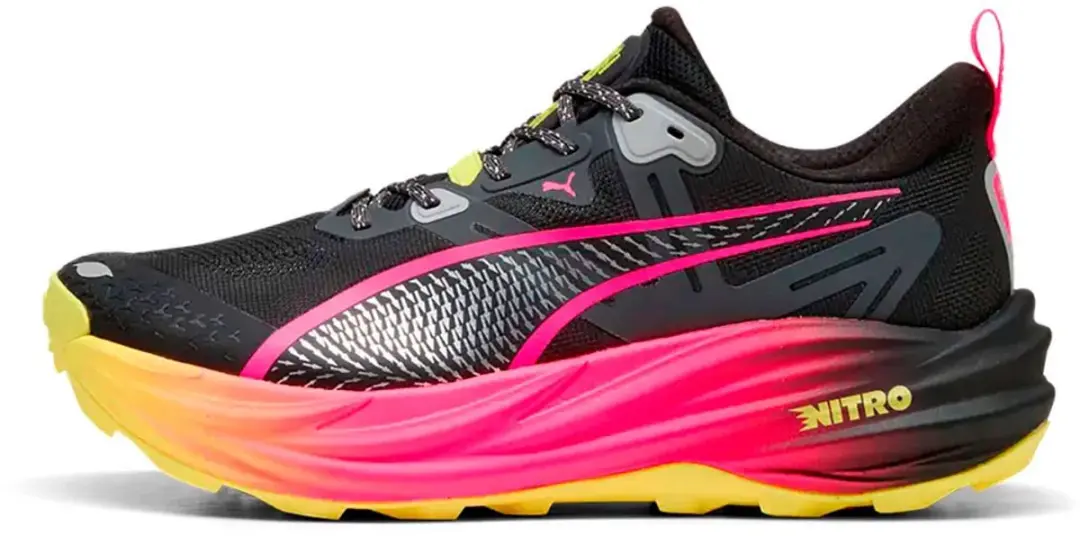 PUMA Voyage Nitro 4 Hardloopschoenen - EU 40 - Zwart