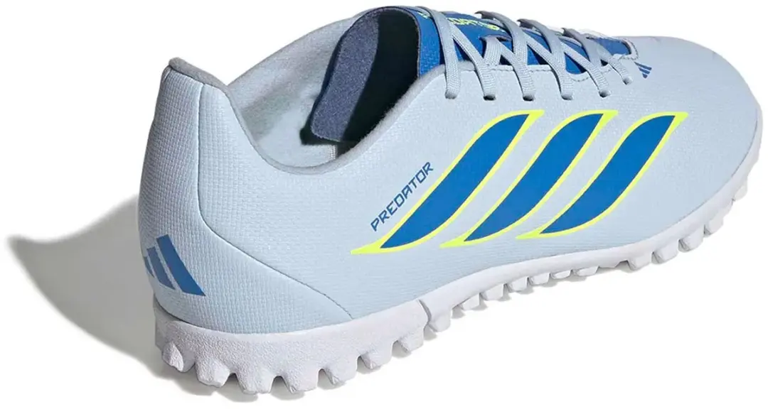Adidas Predator Club TF Junioren Voetbalschoenen - Blauw - 38 2/3