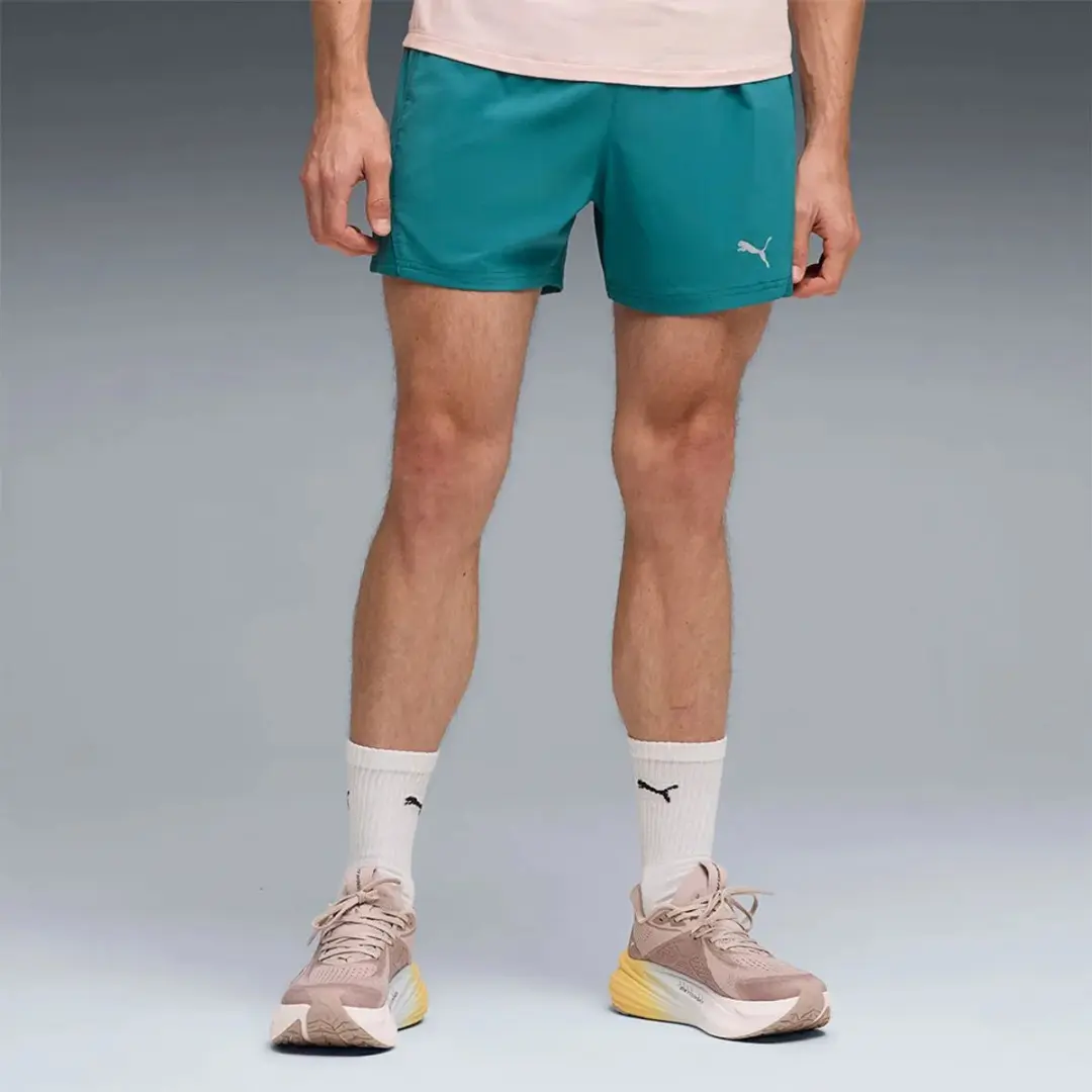 PUMA Velocity 5 Short - S - Groen