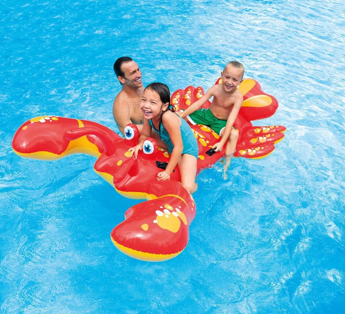 Intex Grote Opblaasbare Kreeft 213x137cm