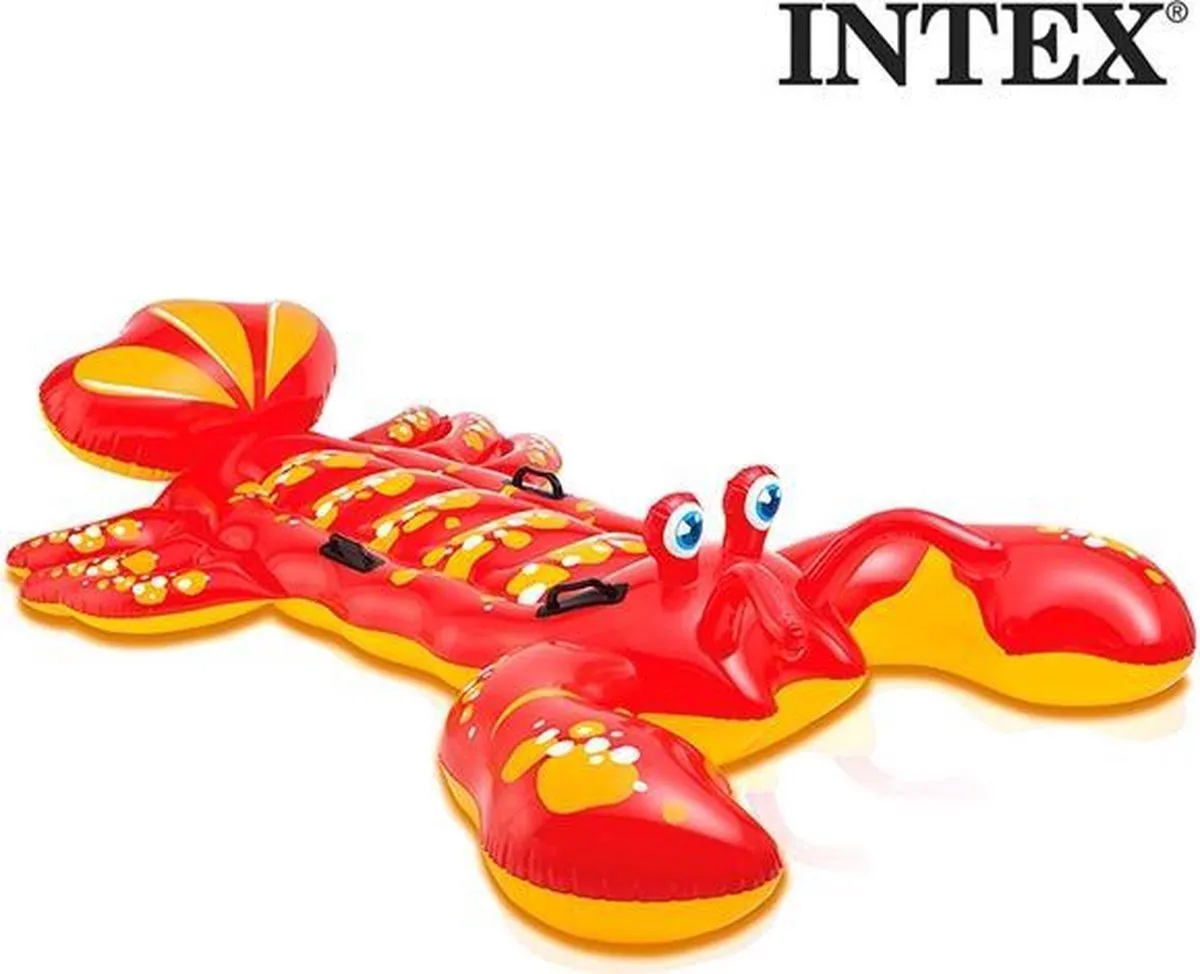 Intex Grote Opblaasbare Kreeft 213x137cm
