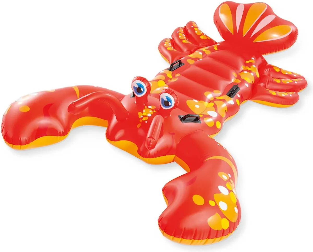 Intex Grote Opblaasbare Kreeft 213x137cm