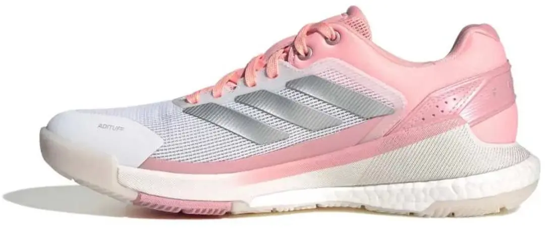 Adidas Crazyquick Boost Padelschoenen 38 - Wit/Rozig