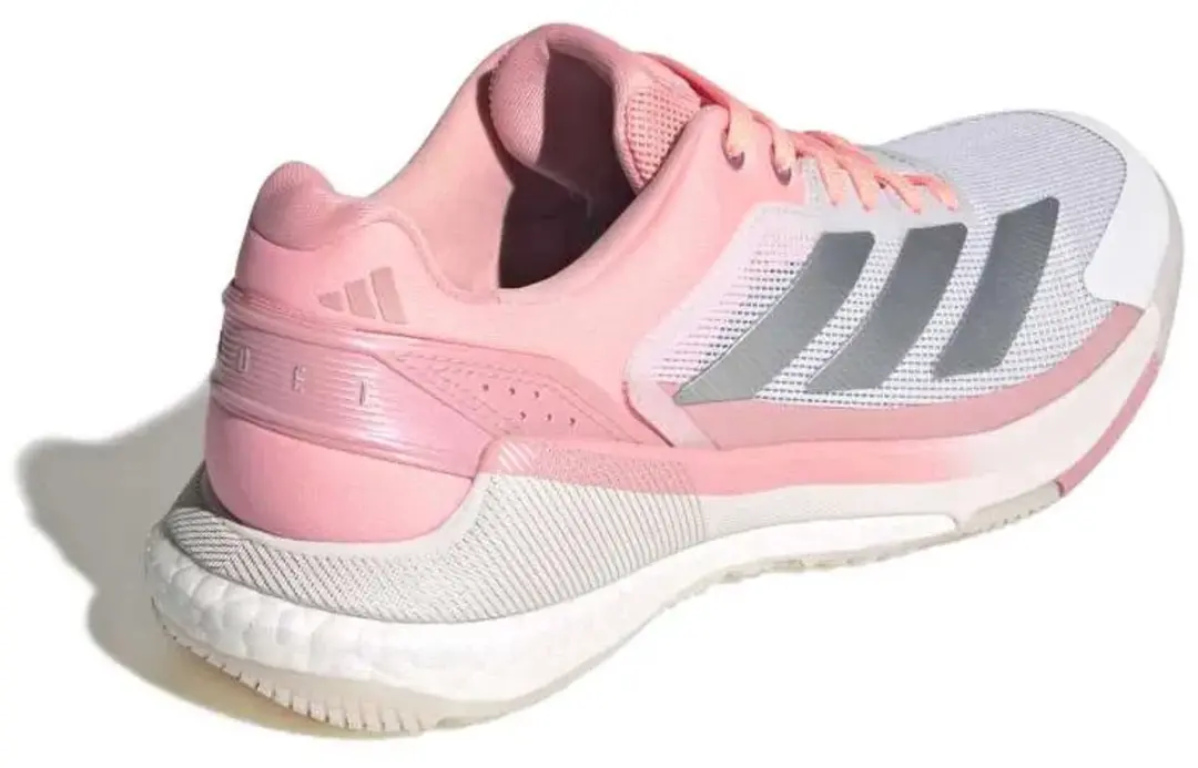 Adidas Crazyquick Boost Padelschoenen 38 - Wit/Rozig