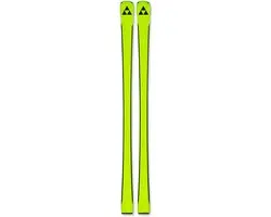Fischer The Curv M-plate + RC4 Z13 GW Freeflex 85 Skipakket - 178cm - Matt Black/Fluor Yellow