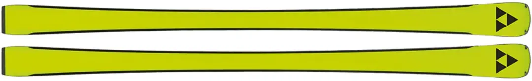 Fischer The Curv M-plate + RC4 Z13 GW Freeflex 85 Skipakket - 178cm - Matt Black/Fluor Yellow