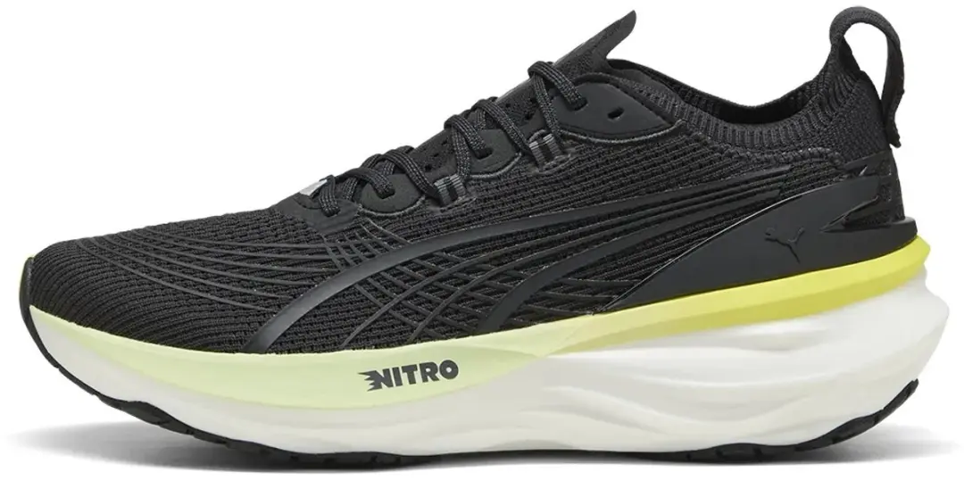 PUMA Foreverrun Nitro 2 Hardloopschoenen - EU 43 - Zwart