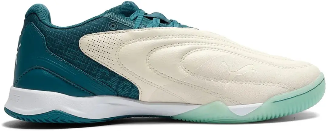 PUMA Ibero V Zaalschoenen - EU 44 - Wit/Blauw