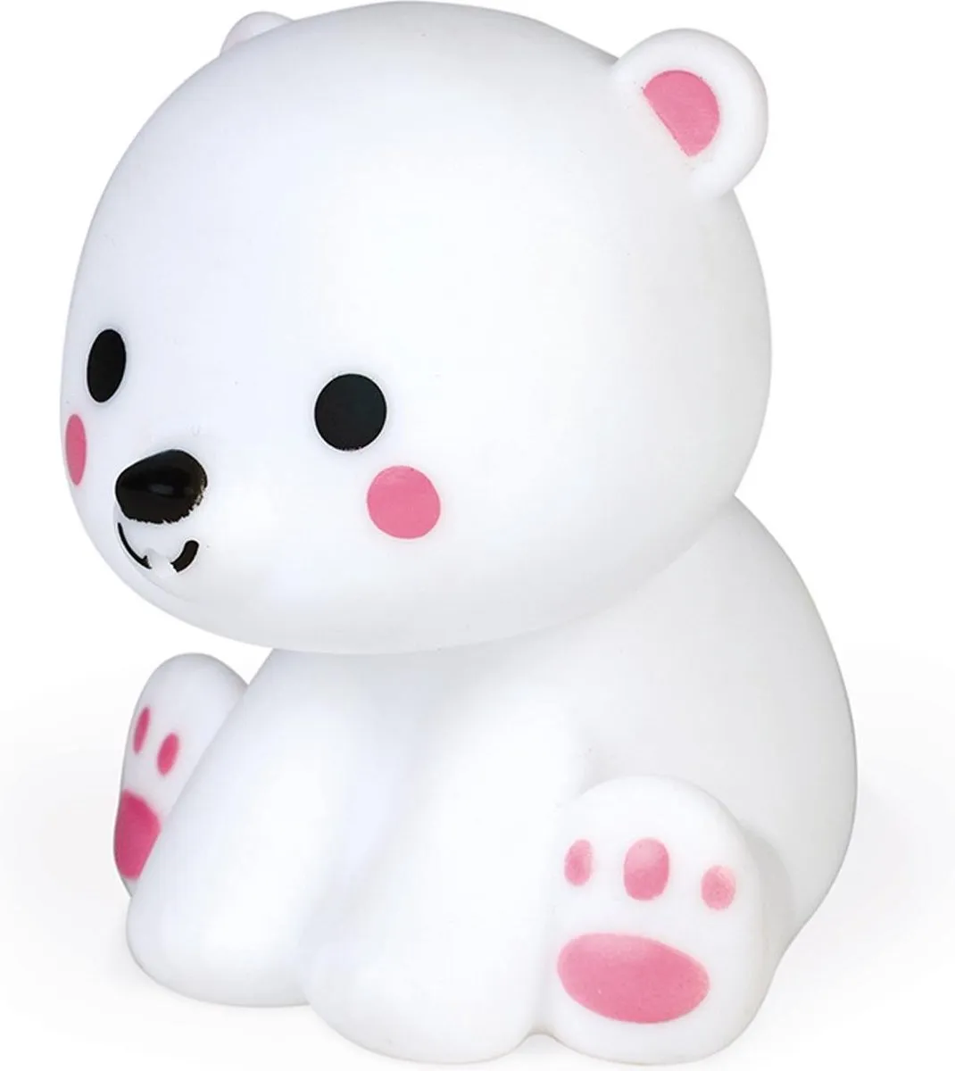 Janod Badspeelgoed Spuitfiguur Pooldieren 11.4704 - 4 Dieren - Multikleur