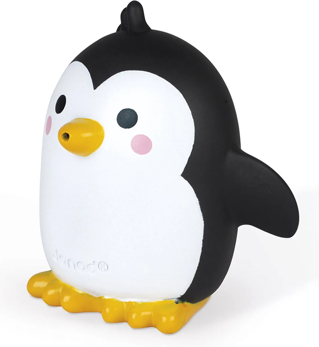 Janod Badspeelgoed Spuitfiguur Pooldieren 11.4704 - 4 Dieren - Multikleur