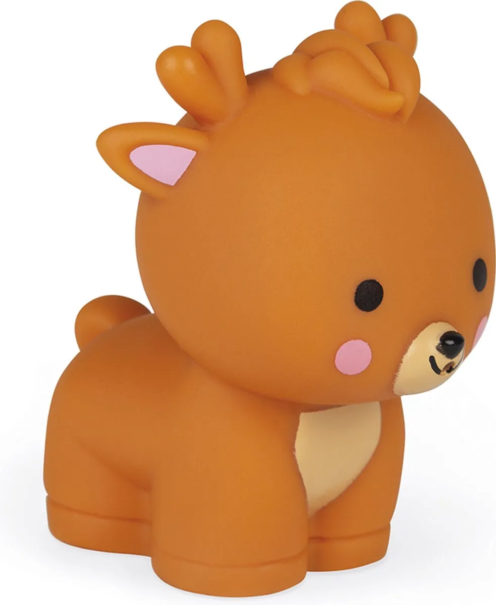 Janod Badspeelgoed Spuitfiguur Pooldieren 11.4704 - 4 Dieren - Multikleur