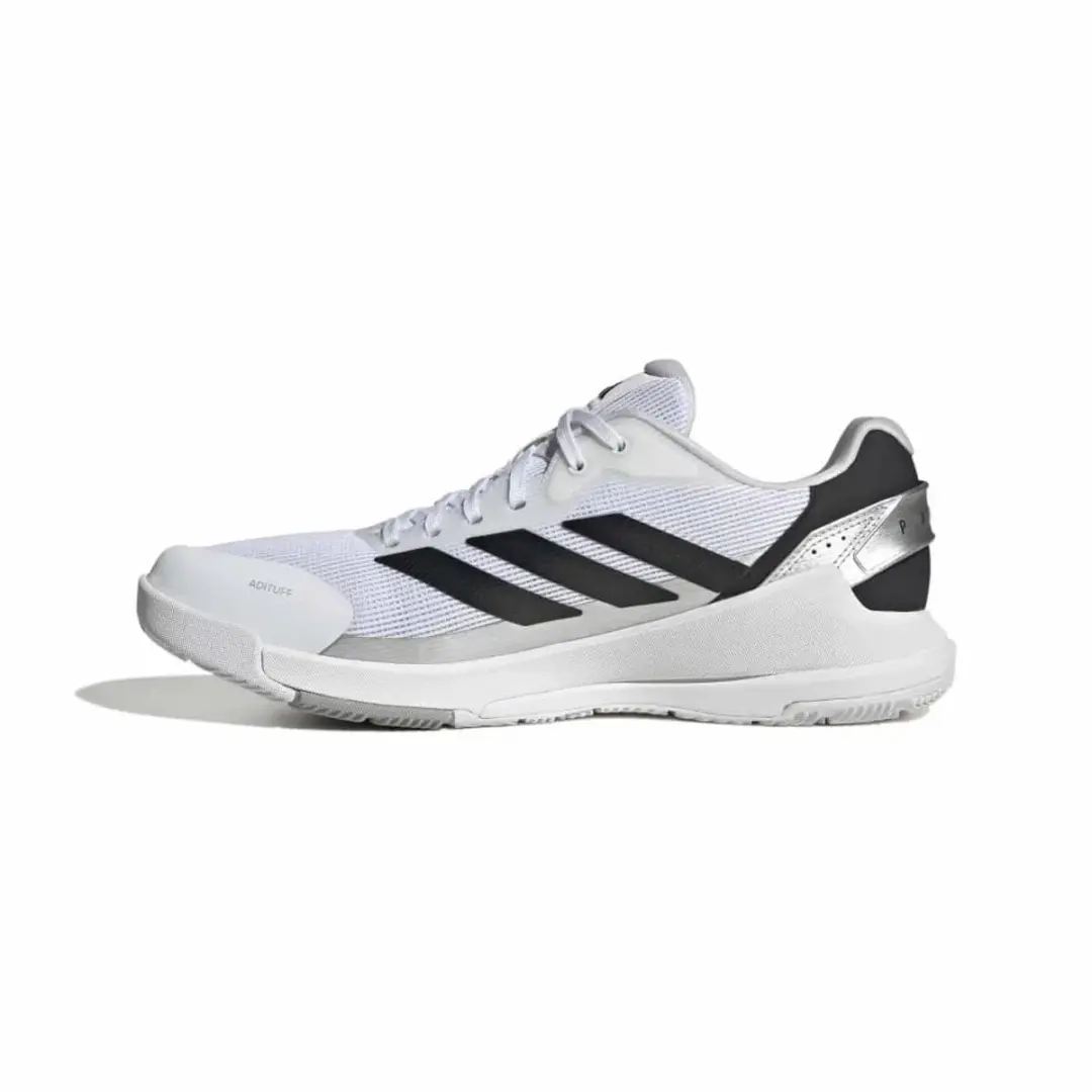 Adidas Crazyquick LS Padelschoenen - Wit - EU 44