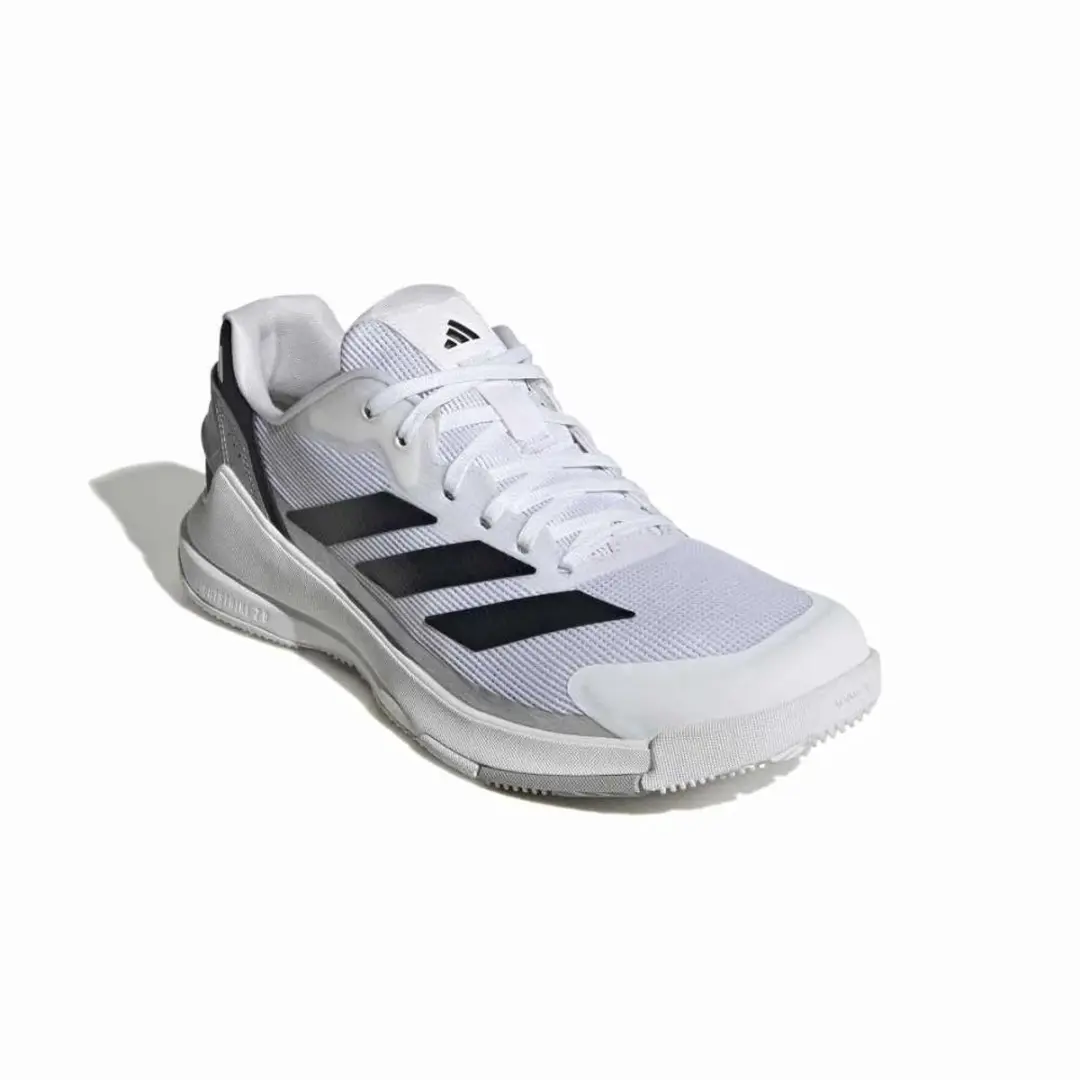 Adidas Crazyquick LS Padelschoenen - Wit - EU 44