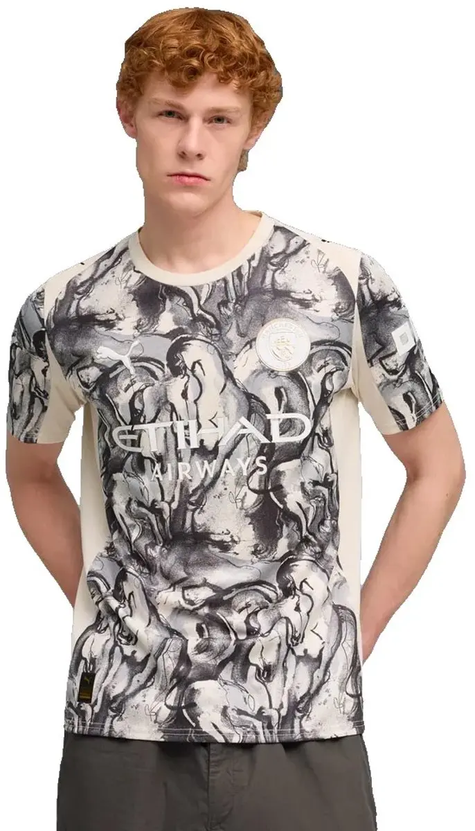 PUMA Manchester City FC Year of the Horse T-shirt - Grijs - XL