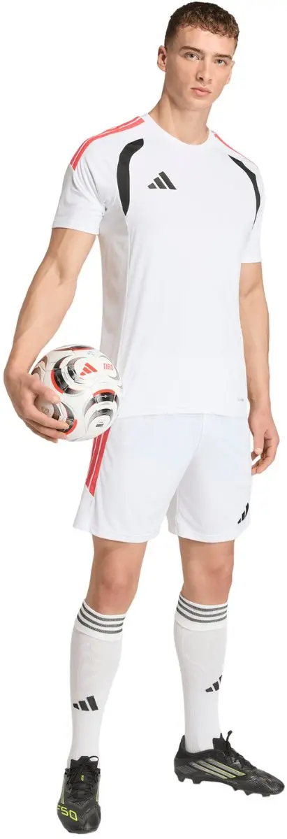 Adidas Tiro 26 League T-shirt Heren - Maat S - Wit