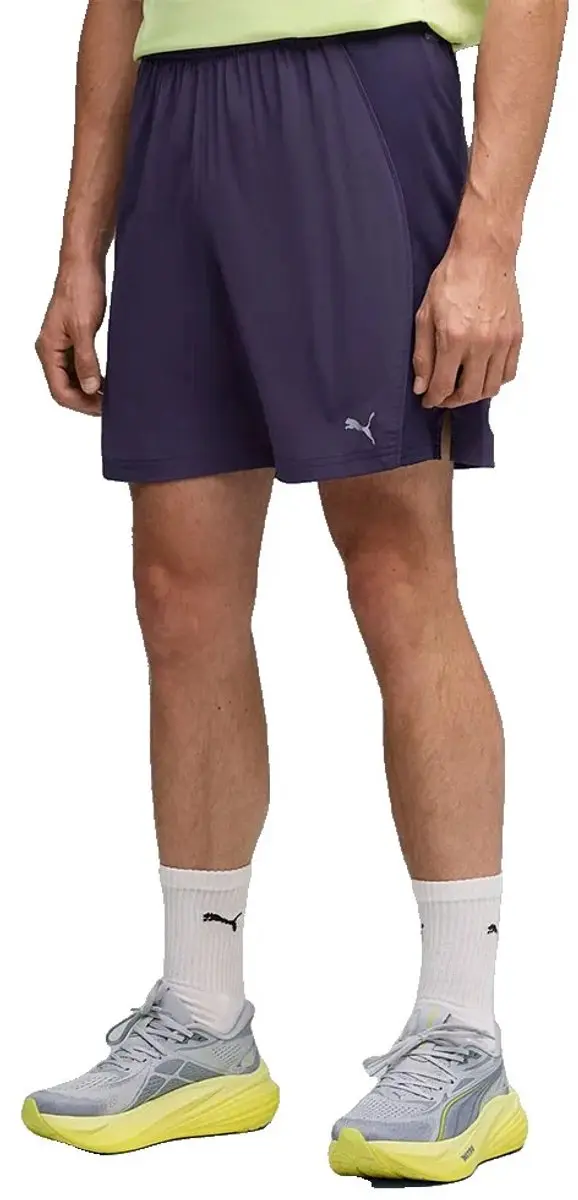 PUMA Velocity 7'' Korte Broek - L - Deep Plum
