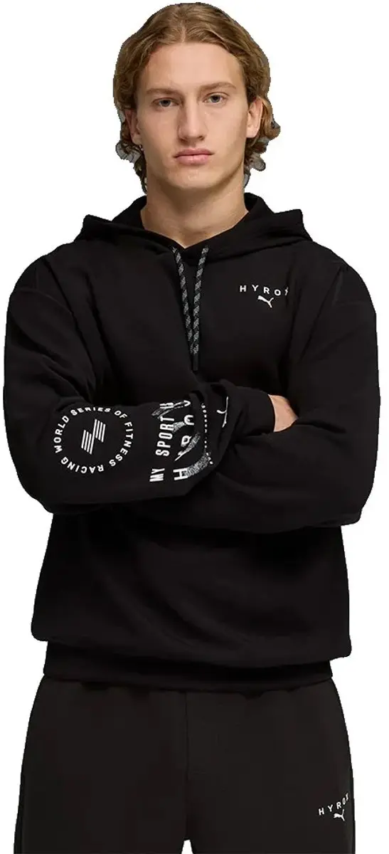 PUMA X Hyrox Cloudspun Hoodie - Zwart - XL