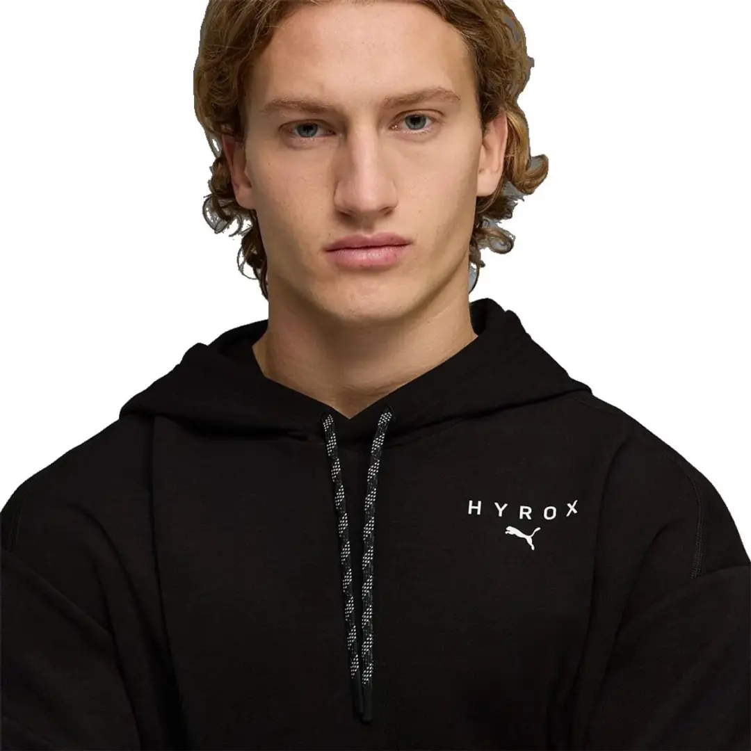 PUMA X Hyrox Cloudspun Hoodie - Zwart - XL