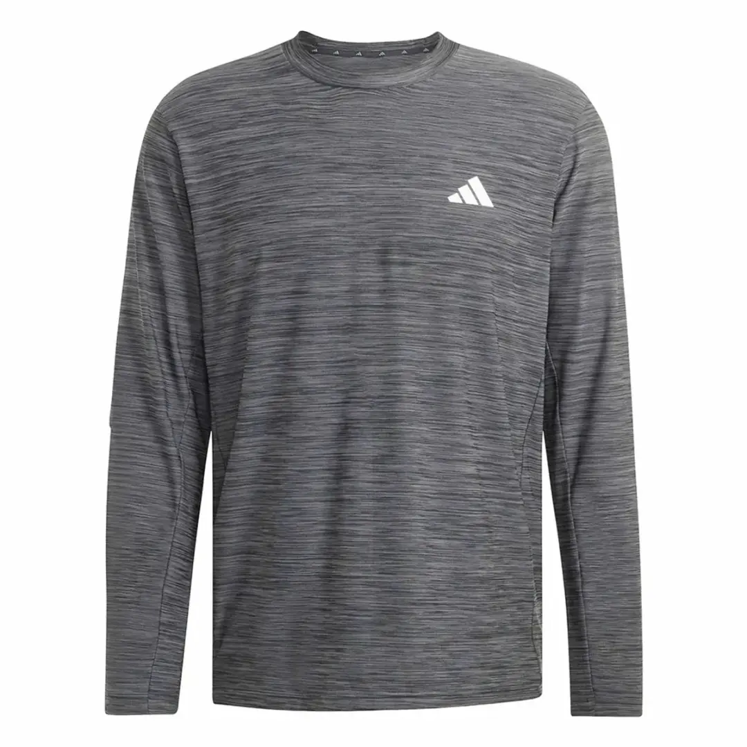 Adidas Workout Essentials Flex T-shirt Lange Mouwen - S - Zwart