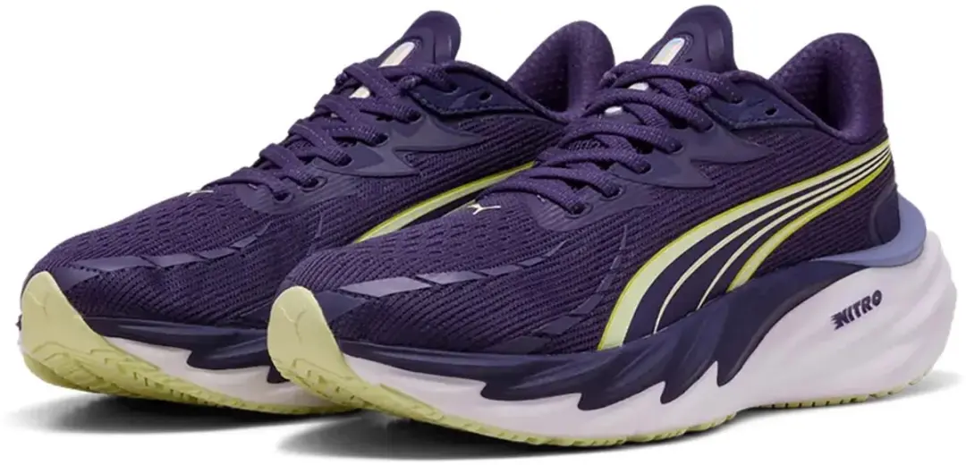 PUMA Velocity Nitro 4 Hardloopschoenen - Blauw - EU 40
