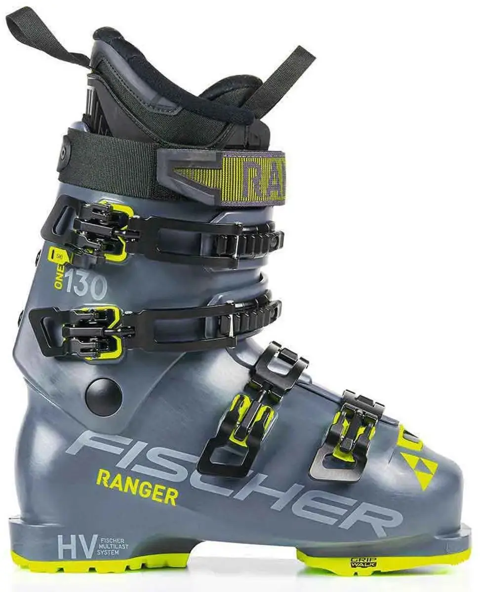Fischer Ranger One 130 Alpine Skischoenen 25.5 - Grijs - afbeelding 4 van 4