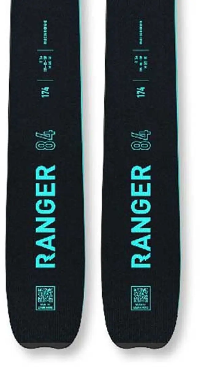 Fischer Ranger 84 Alpine Ski - 174cm - Zwart