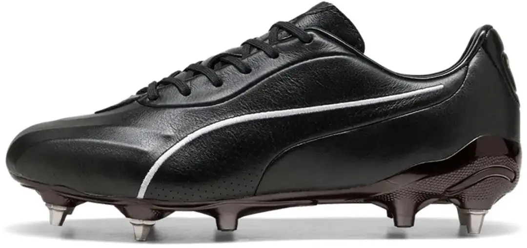 PUMA King Platinum Mxsg Voetbalschoenen - Zwart - EU 42.5