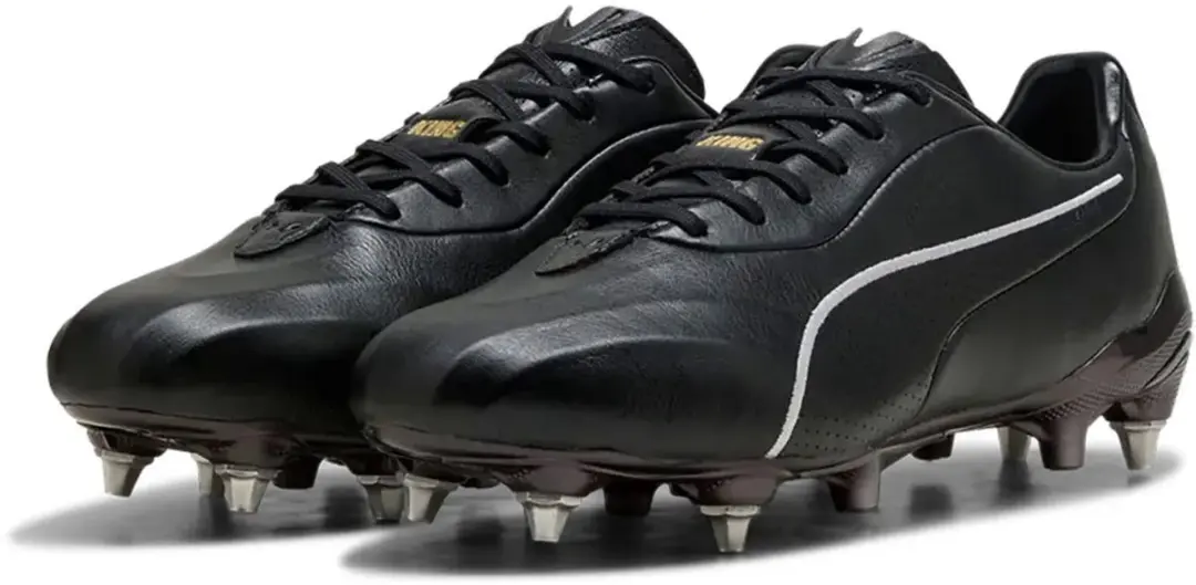 PUMA King Platinum Mxsg Voetbalschoenen - Zwart - EU 42.5