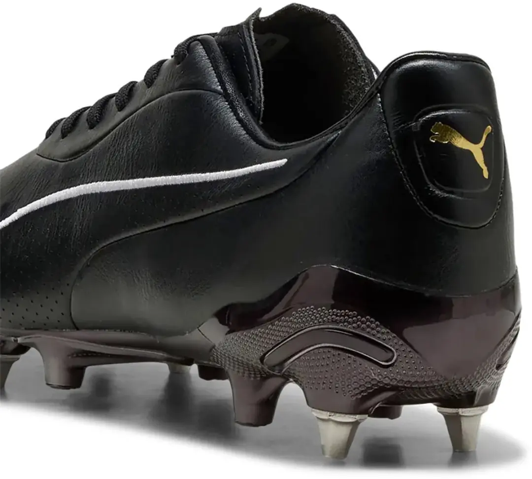 PUMA King Platinum Mxsg Voetbalschoenen - Zwart - EU 42.5