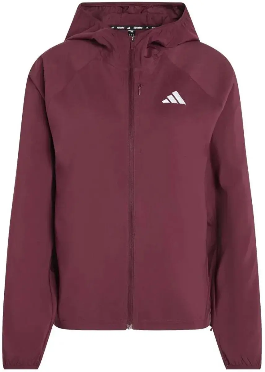 Adidas Adi365 Running Essentials Jas - M - Maroon