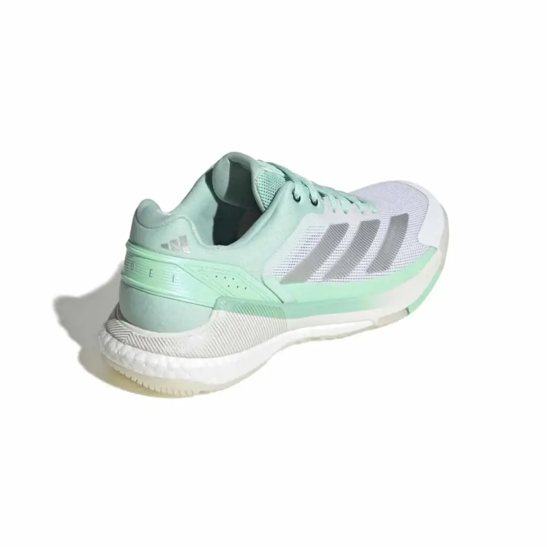 Adidas Crazyquick Boost Padelschoenen - EU 40 - Groen