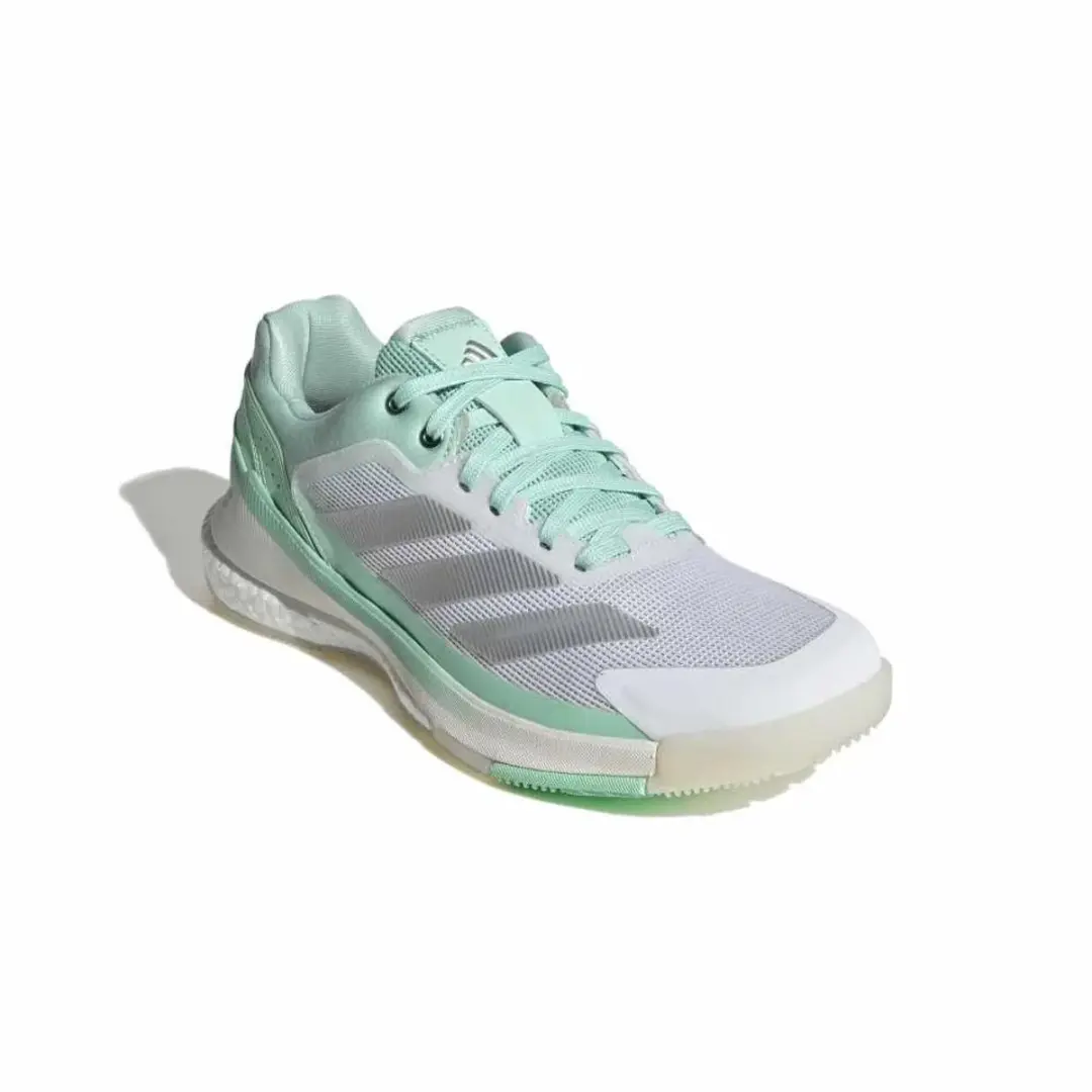 Adidas Crazyquick Boost Padelschoenen - EU 40 - Groen