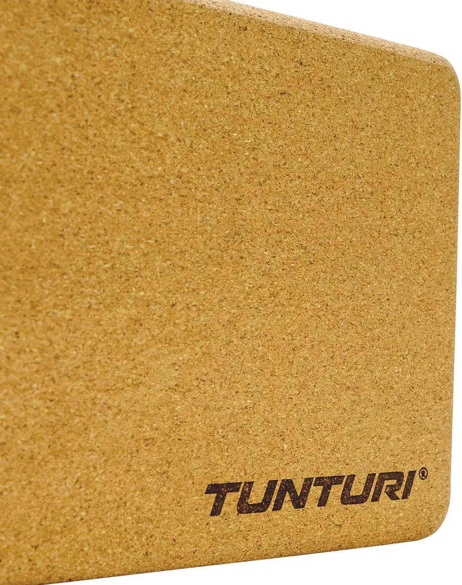 Tunturi Yoga Blok - Kurk