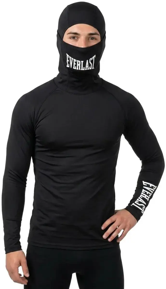 Everlast CNYX T-shirt Lange Mouwen - XS - Zwart