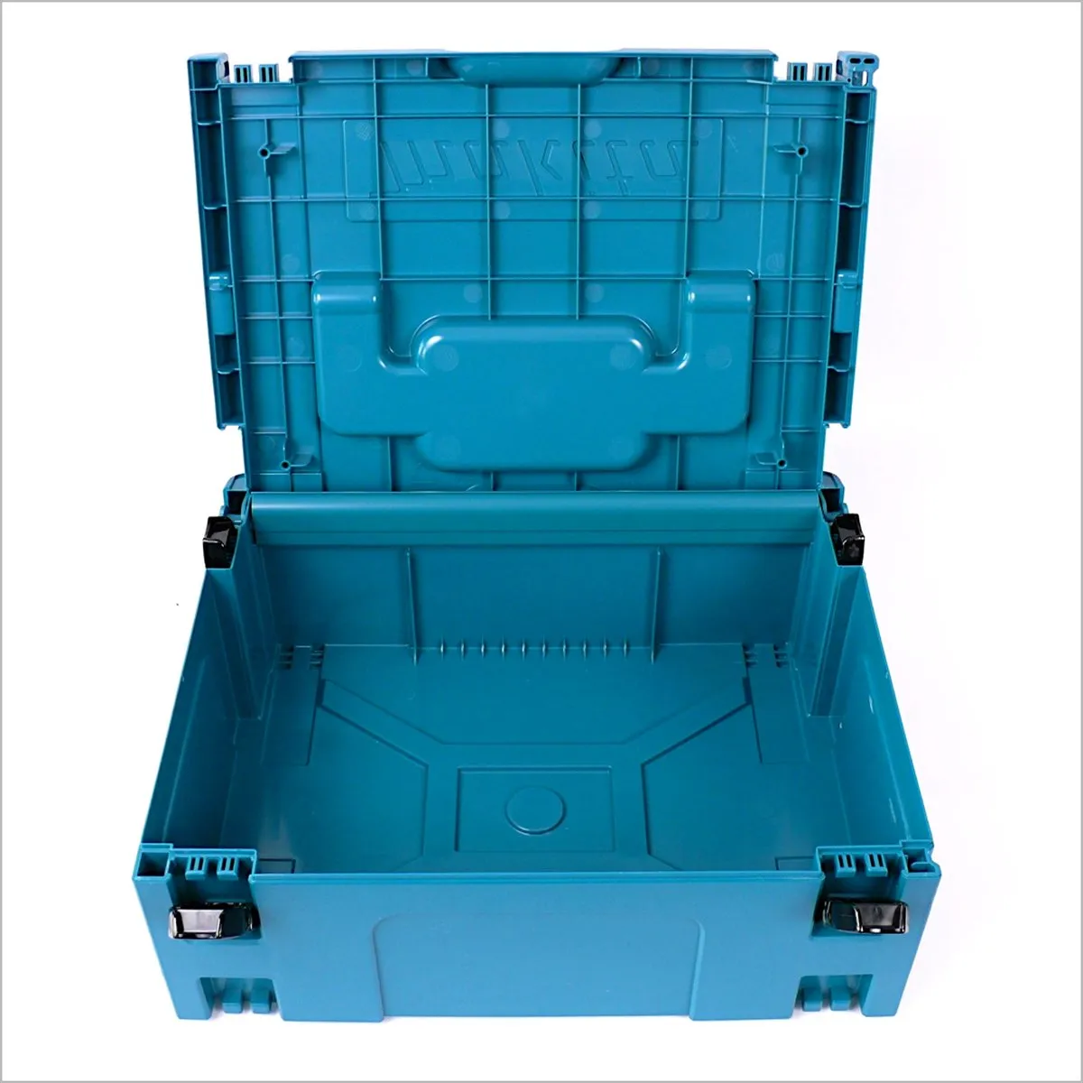 Makita MAKPAC 2 Transportbox 4-delig - Turquoise - afbeelding 4 van 5