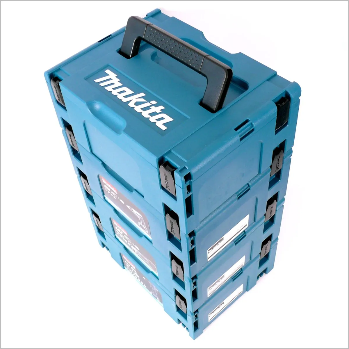 Makita MAKPAC 2 Transportbox 4-delig