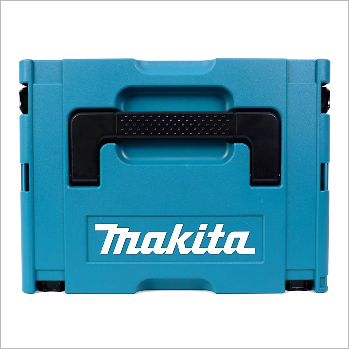 Makita MAKPAC 2 Transportbox 4-delig - Turquoise - afbeelding 3 van 5