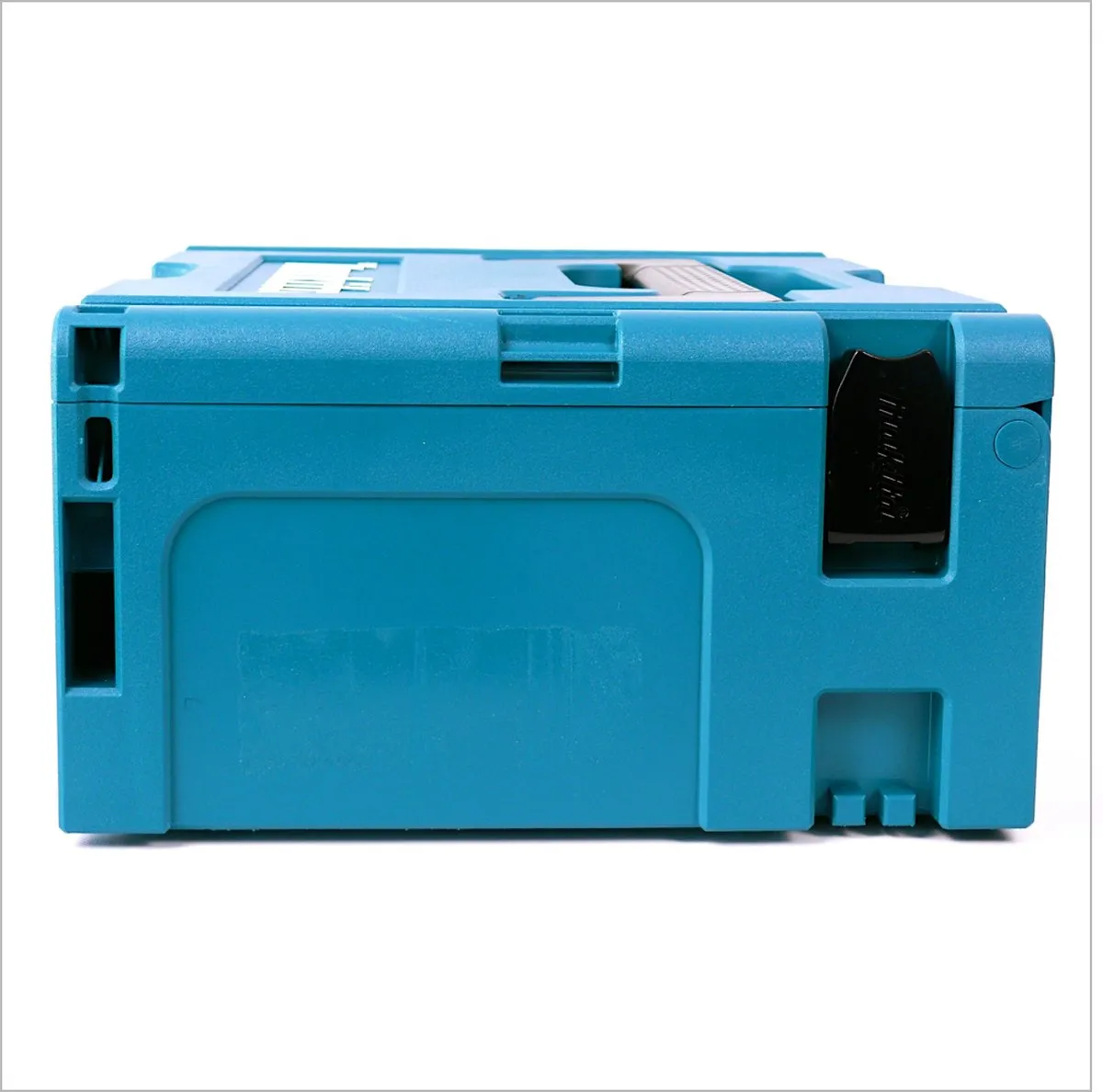 Makita MAKPAC 2 Transportbox 4-delig - Turquoise - afbeelding 5 van 5