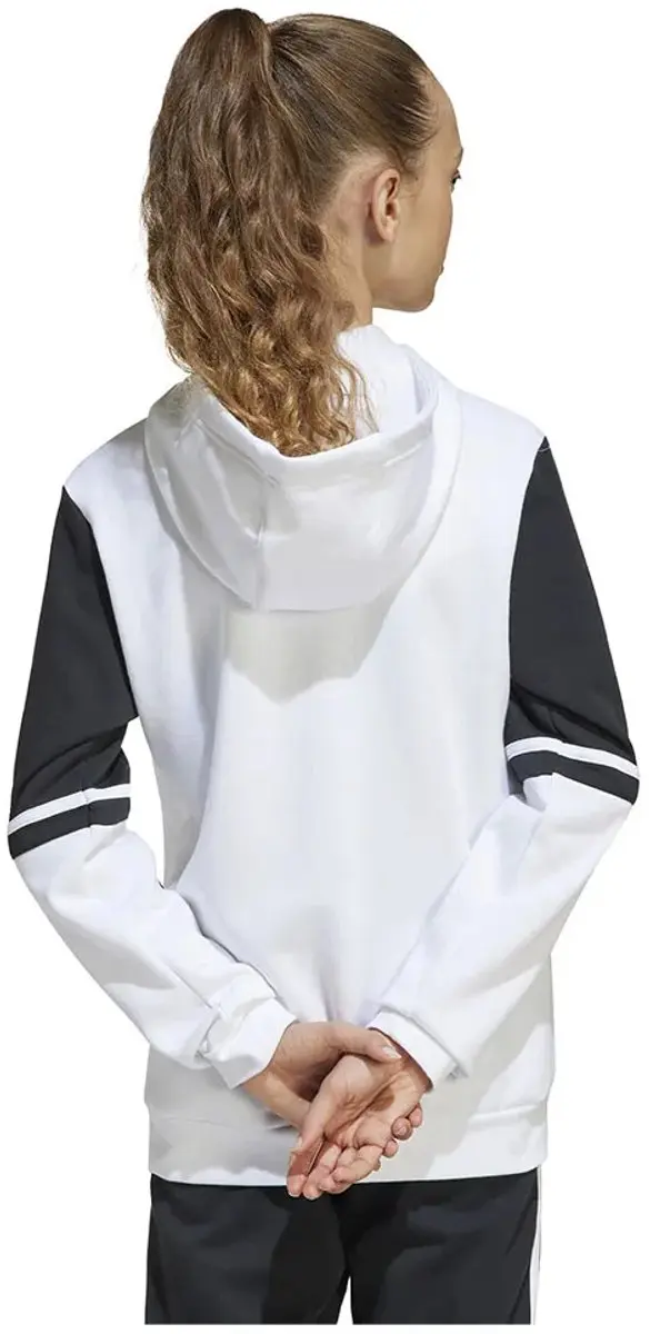 Adidas Squadra 25 Hoodie - Wit 5-6 jaar