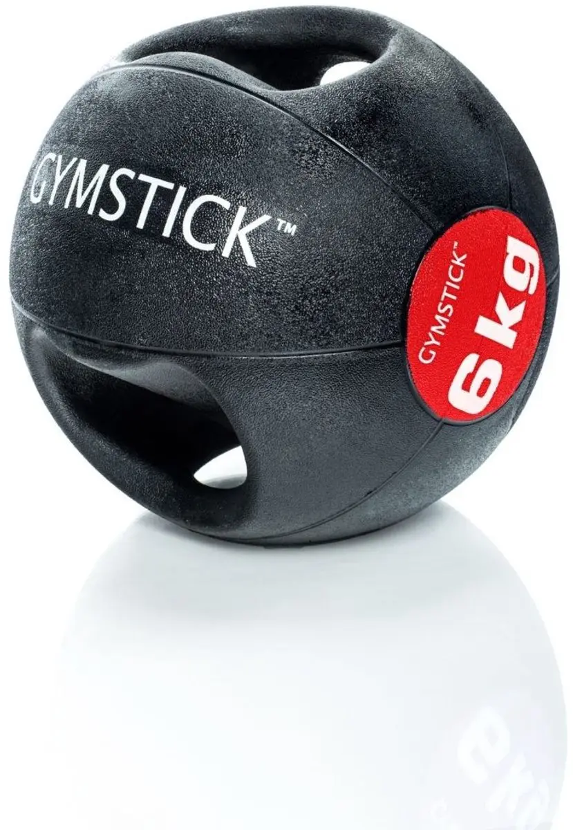 Gymstick Medicijnbal 6 kg - met Handvaten